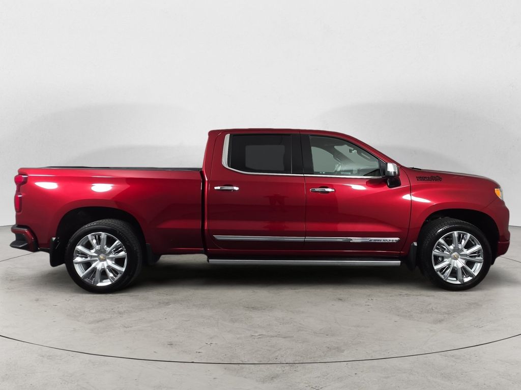 Certified Used 2024 Red Chevrolet High Country image 4
