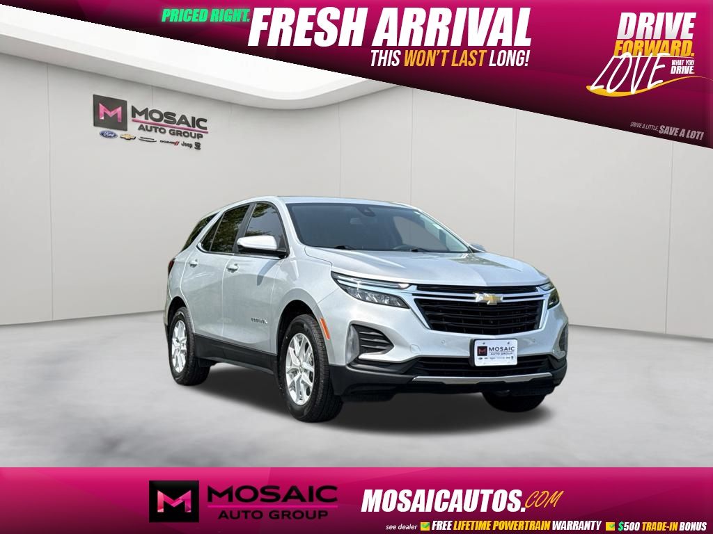 2022 Chevrolet Equinox LT AWD with 1LT