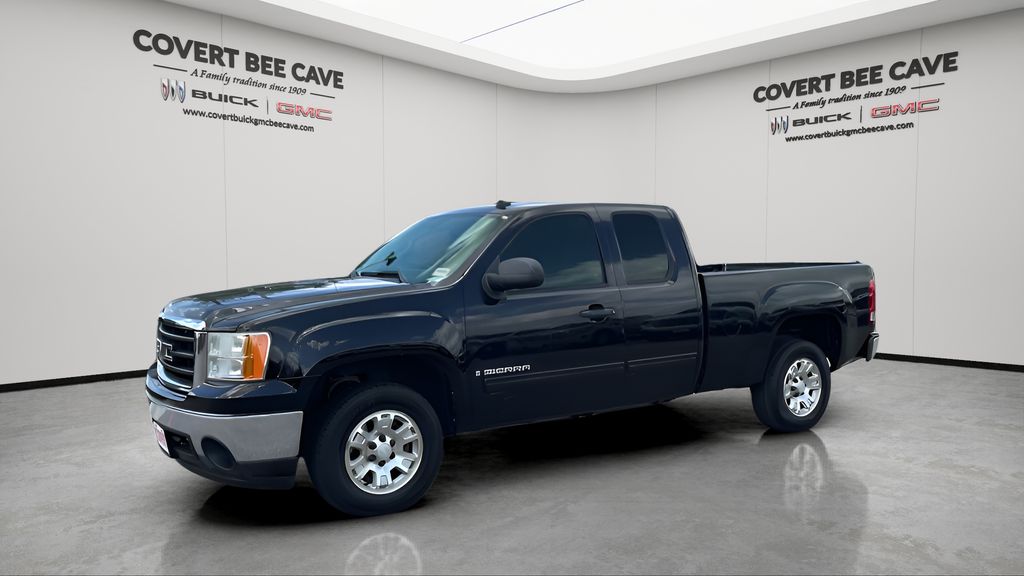 Used Car 2008 Gmc Sierra 1500  Sle1 For Sale Under $15,000 In Austin, Texas