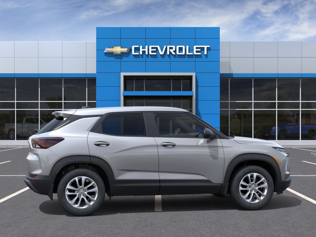New 2026 Chevrolet TrailBlazer SUV