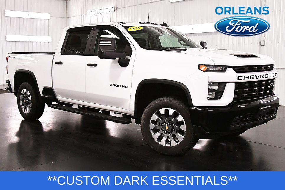 2021 Chevrolet Silverado 2500HD Custom Crew Cab 4WD