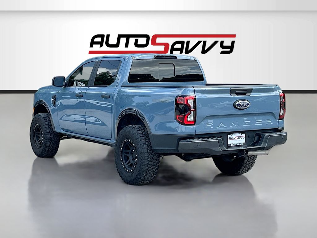 2024 Ford Ranger XLT Gray at Big Star Chrysler Jeep Dodge Ram 