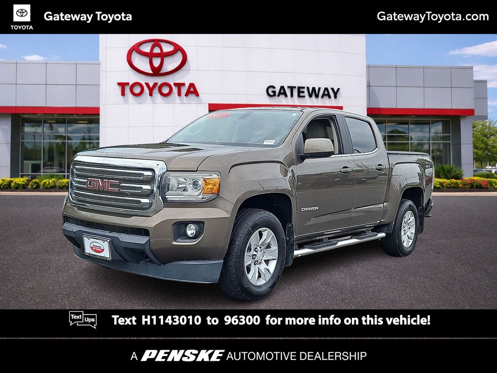 2017 GMC Canyon SLE -
                  Toms River, NJ