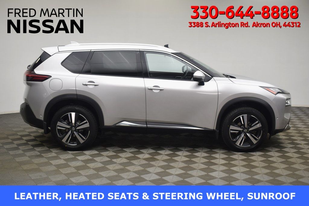 used 2021 Nissan Rogue car, priced at $18,714