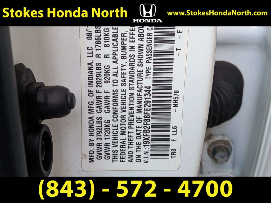 Used 2015 Honda Civic Sedan