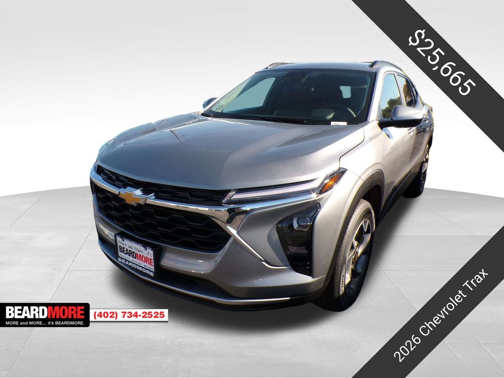 2026 Chevrolet Trax LT FWD