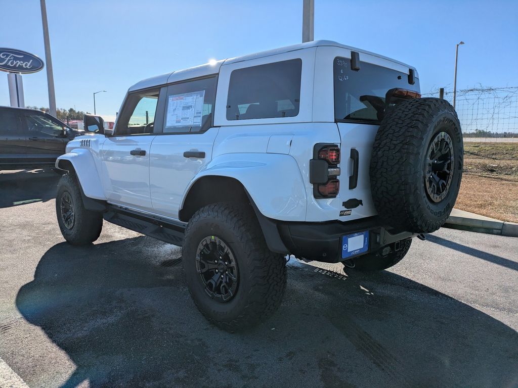 2025 Ford Bronco Raptor