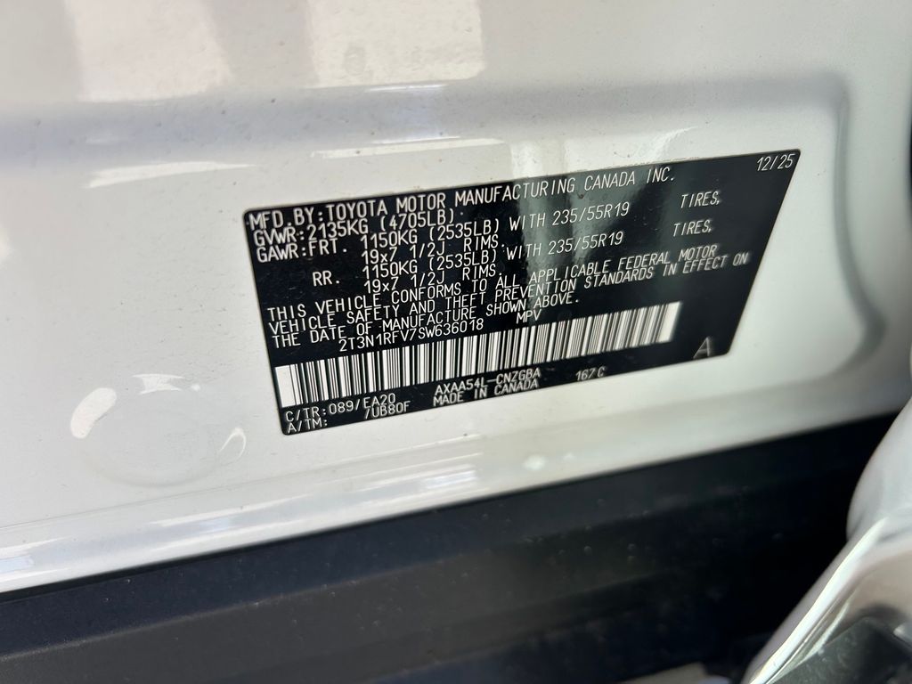 Used 2025 Toyota RAV4 SUV