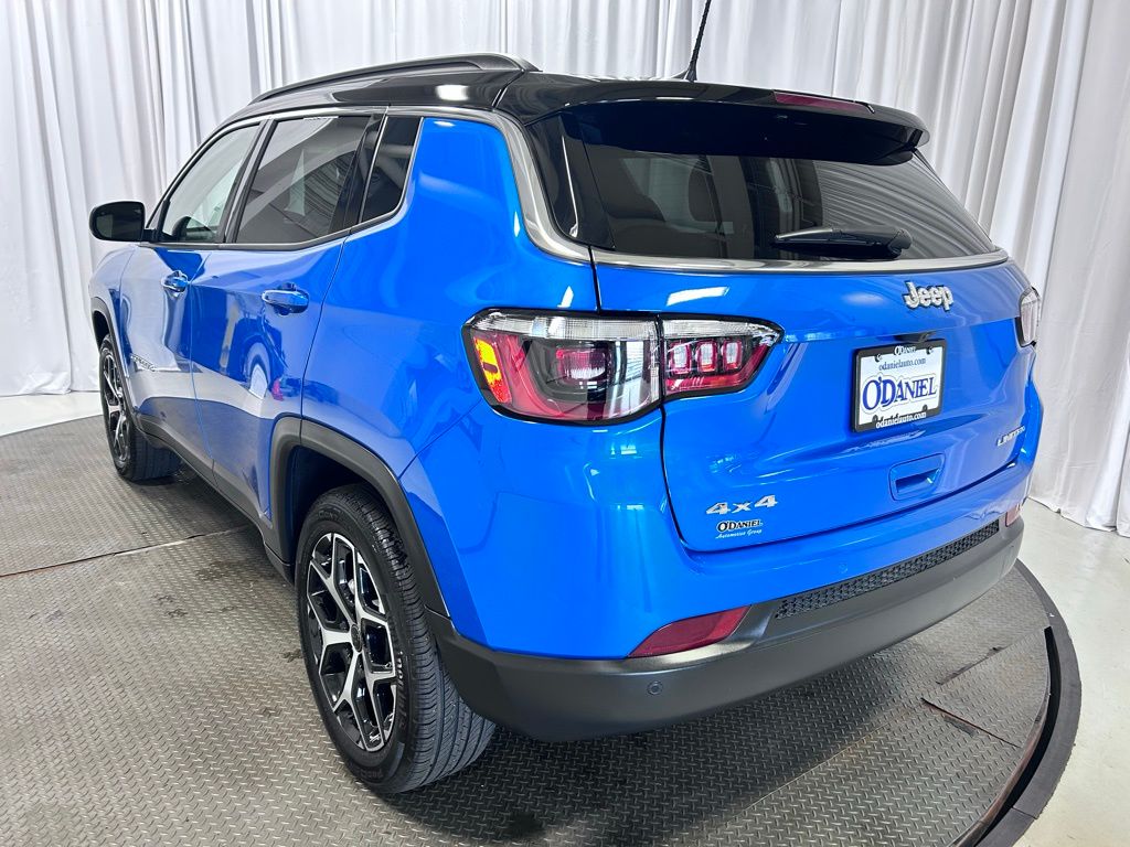 used 2025 Jeep Compass car, priced at $28,992