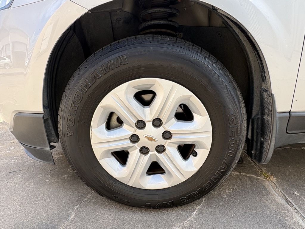 2017 Chevrolet Traverse LS Silver at Durrett Motor Company