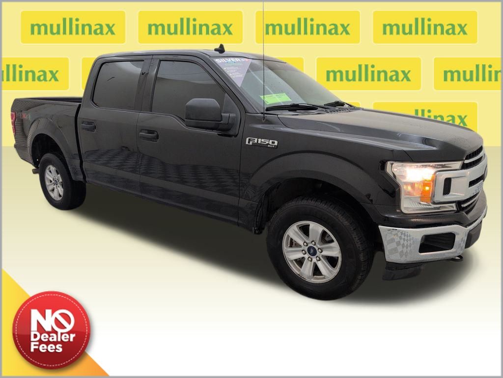 2020 Ford F-150 XLT's photo