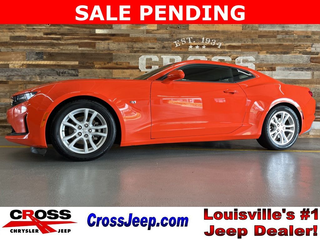Crush 2020 Chevrolet Camaro LS Coupe RWD Coupe Rear-Wheel Drive 6-Speed Manual