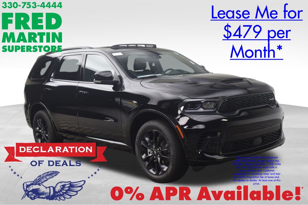 new 2026 Dodge Durango car, priced at $47,178