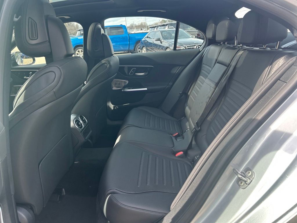 2026 Mercedes-Benz C-Class C 300 Silver at John Sisson Motors