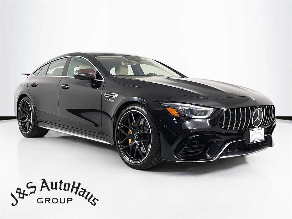 2019 Mercedes-Benz AMG GT 63 S Coupe 4MATIC AWD