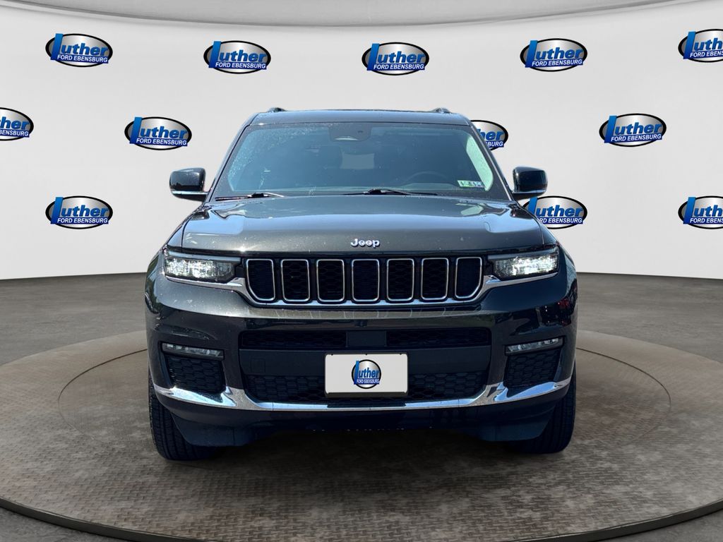 2022 Jeep Grand Cherokee L Limited Gray at Bob Ruth Ford