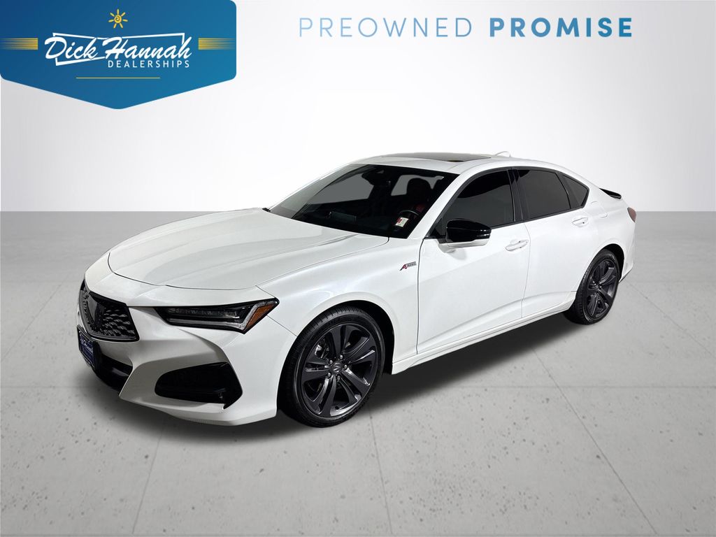 2023 Acura TLX A-Spec Package