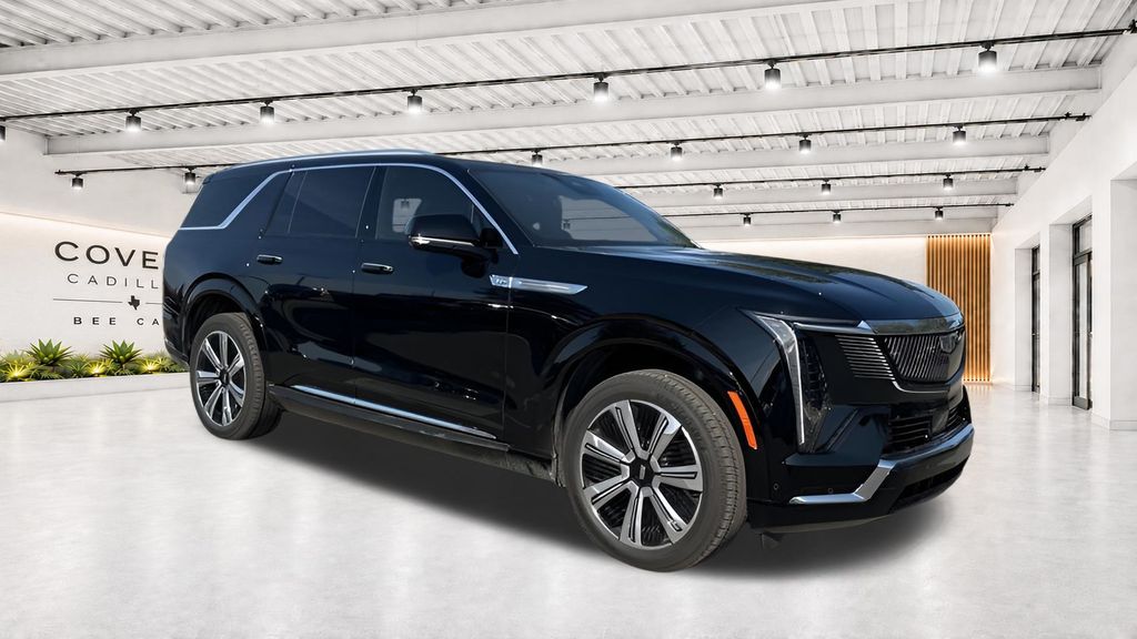 Black Raven 2026 Cadillac Escalade IQL SUV / Crossover All-Wheel Drive 1-Speed Automatic