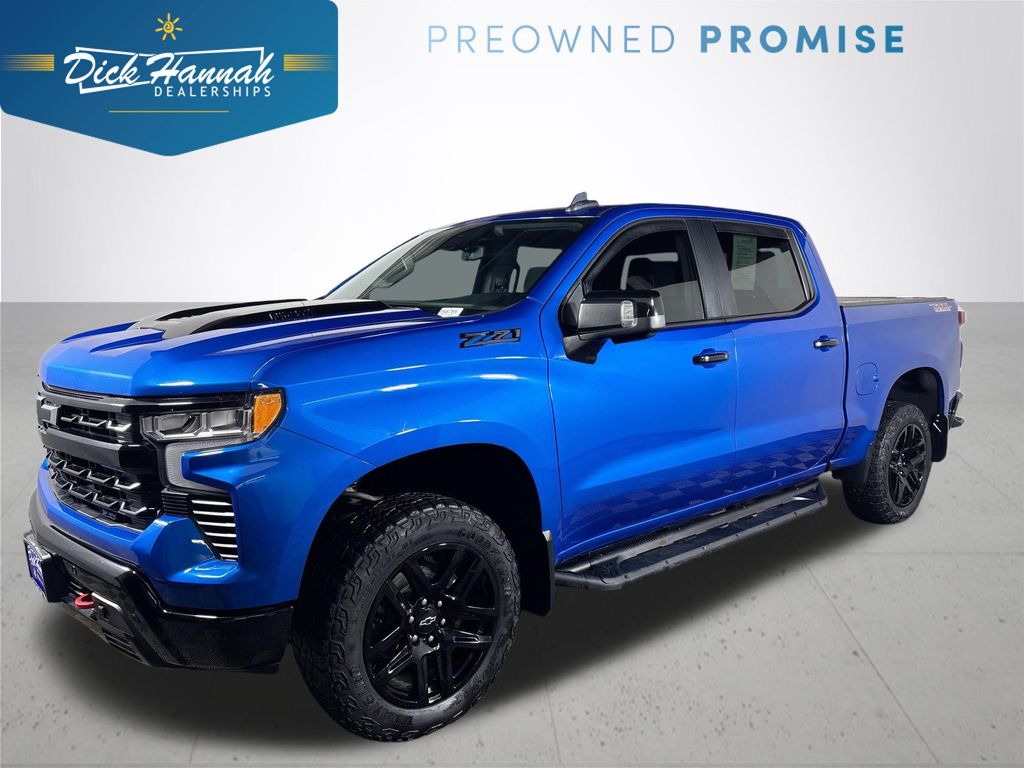 2024 Chevrolet Silverado 1500 LT Trail Boss