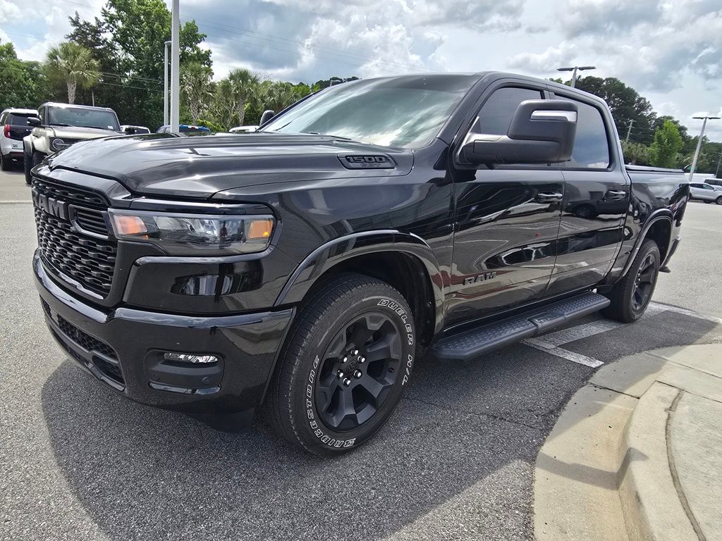 2025 Ram 1500 Big Horn Crew Cab 4x4 5'7" Box