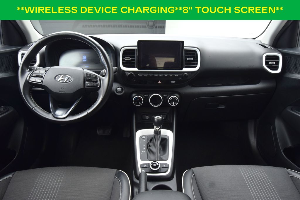 used 2023 Hyundai Venue car, priced at $15,500