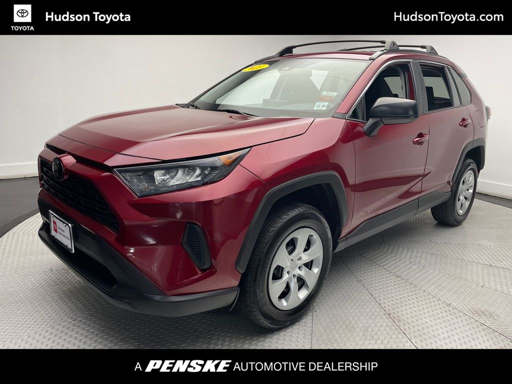 2021 Toyota RAV4 LE -
                Jersey City, NJ