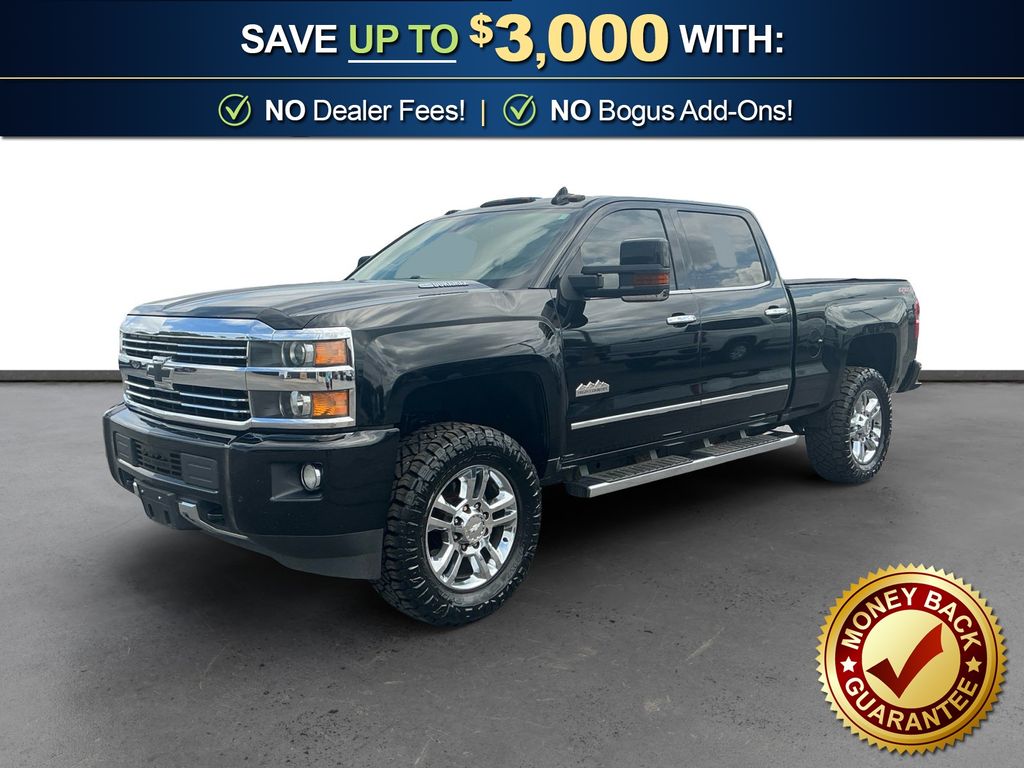 2016 Chevrolet Silverado 2500HD High Country Crew Cab 4WD