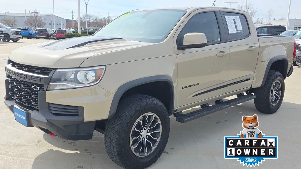 2022 Chevrolet Colorado ZR2 Crew Cab 4WD