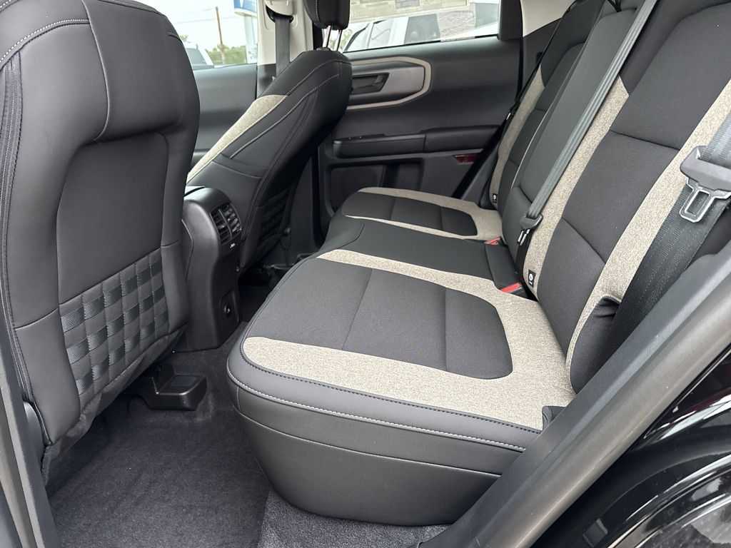 2025 Ford Bronco Sport Big Bend Black at Mac Haik CDJR North Houston