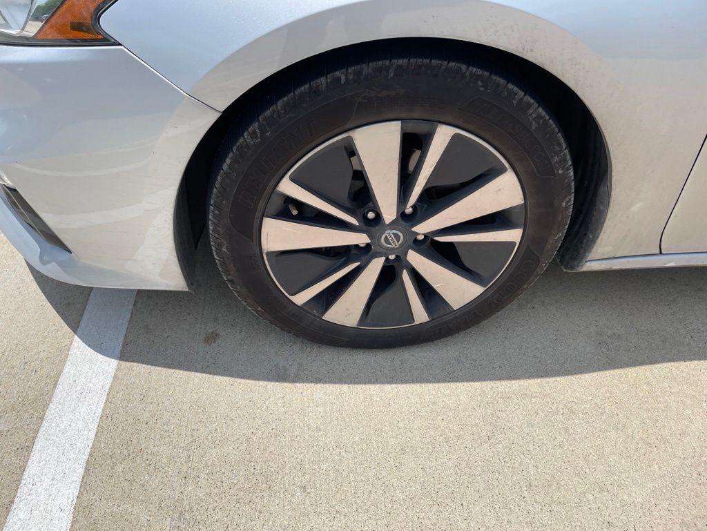 2020 Nissan Altima 2.5 SL Silver at Texan Dodge Chrysler Jeep Ram