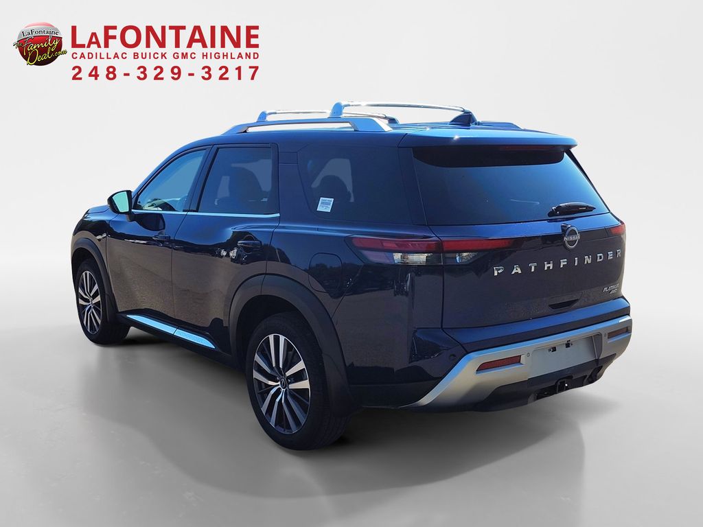 2022 Nissan Pathfinder Platinum 5