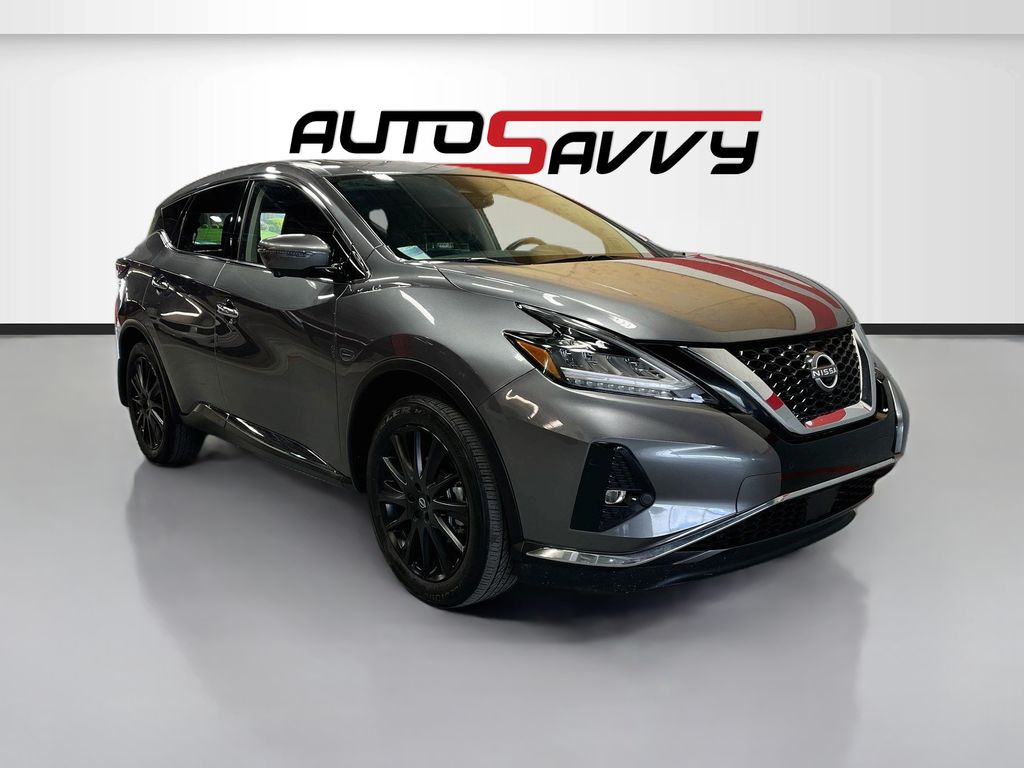 2022 Nissan Murano SL AWD's photo