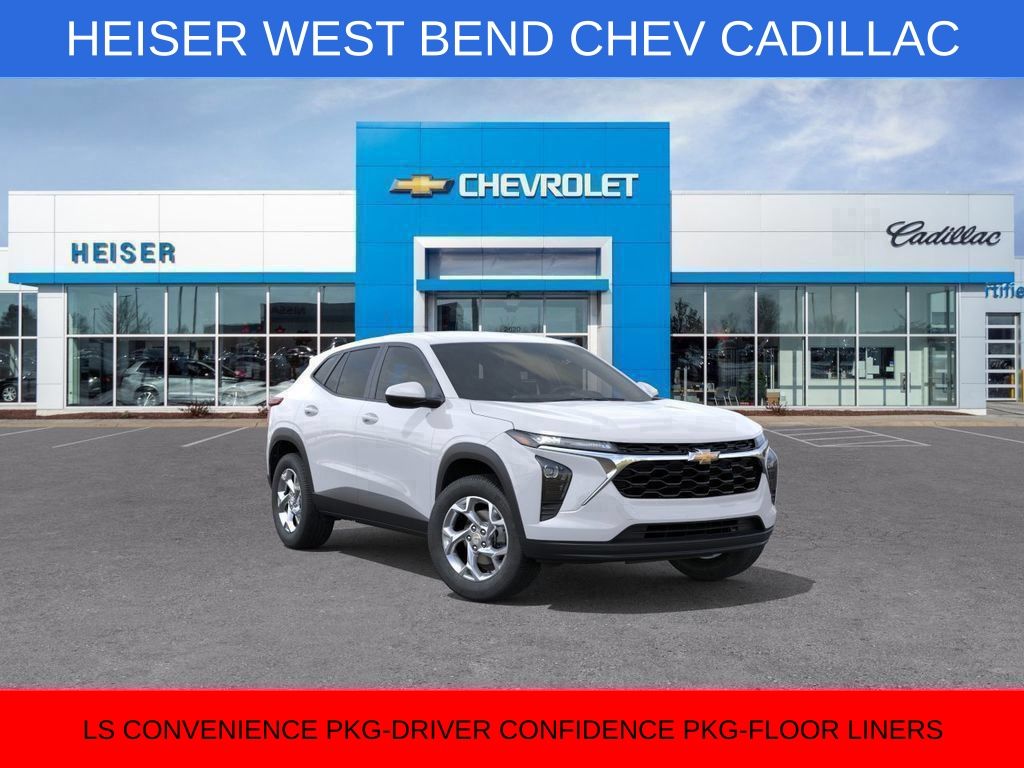 Summit White 2026 Chevrolet Trax SUV / Crossover Front-Wheel Drive 6-Speed Automatic