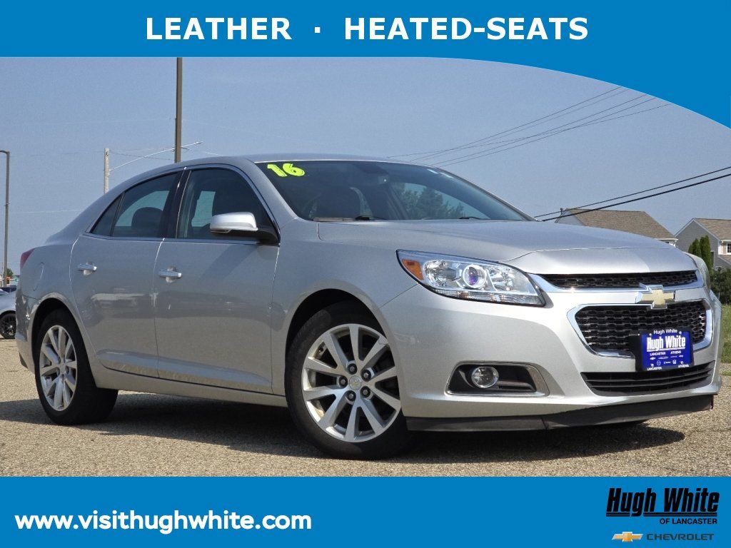  2016 Chevrolet Malibu Limited LTZ FWD   