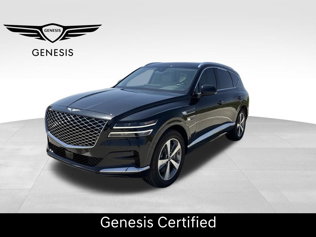 Vik Black 2021 Genesis GV80 SUV / Crossover All-Wheel Drive 8-Speed Automatic