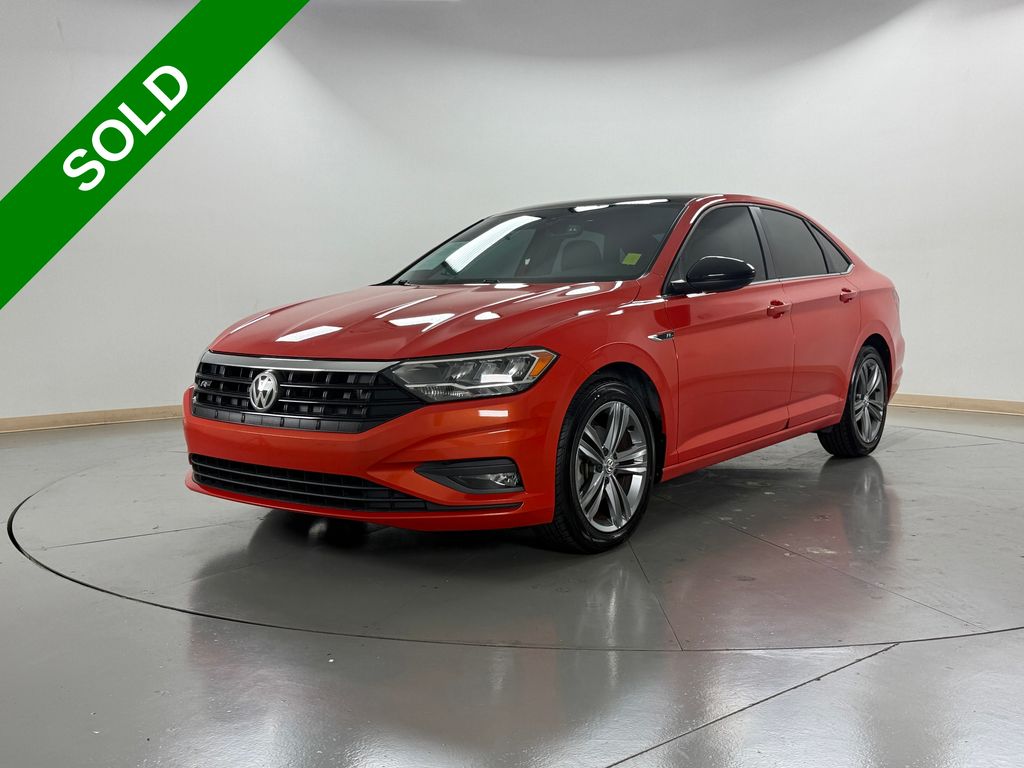 Red 2020 Volkswagen Jetta Sedan Front-Wheel Drive 8-Speed Automatic
