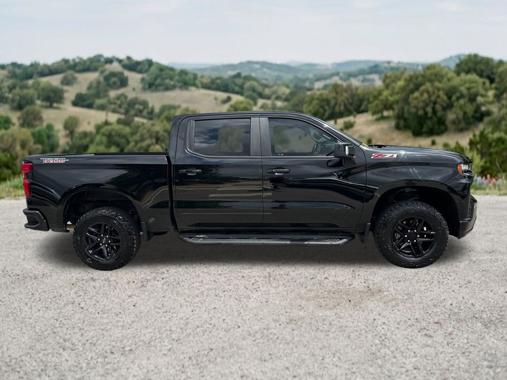Used Car 2020 Chevrolet Silverado 1500  Lt Trail Boss For Sale Under $35,000 In Austin, Texas