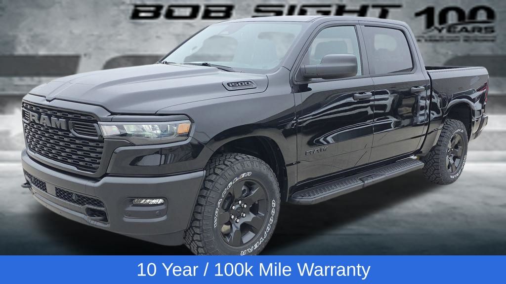 2026 RAM 1500 Warlock