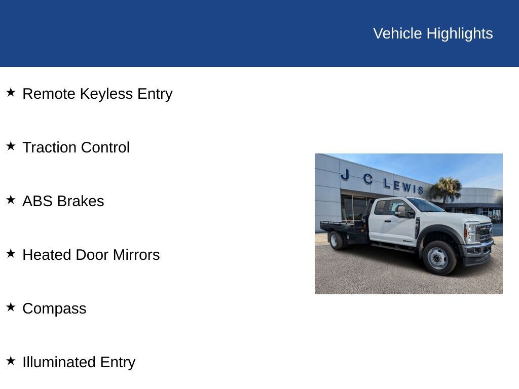 2025 Ford F-450 Chassis XL