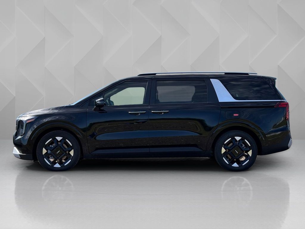 New 2026 Kia Carnival MPV Van