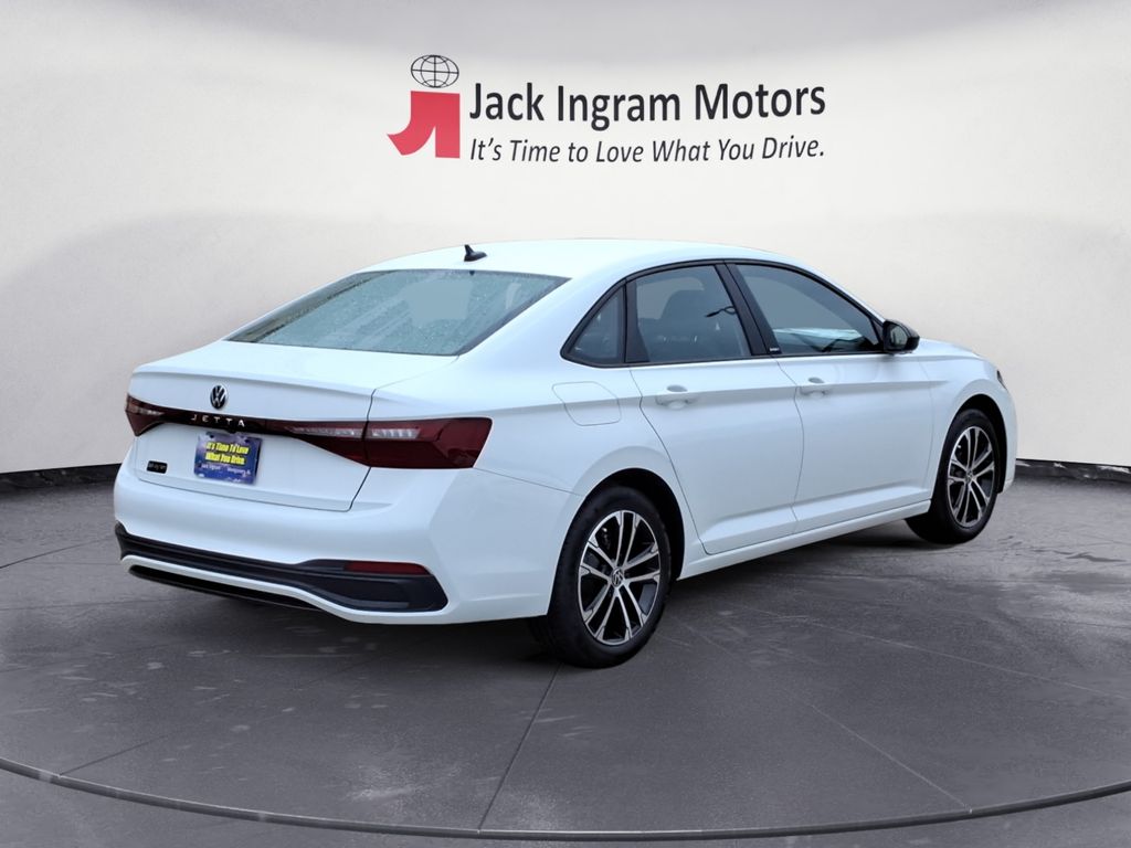 used 2025 Volkswagen Jetta car