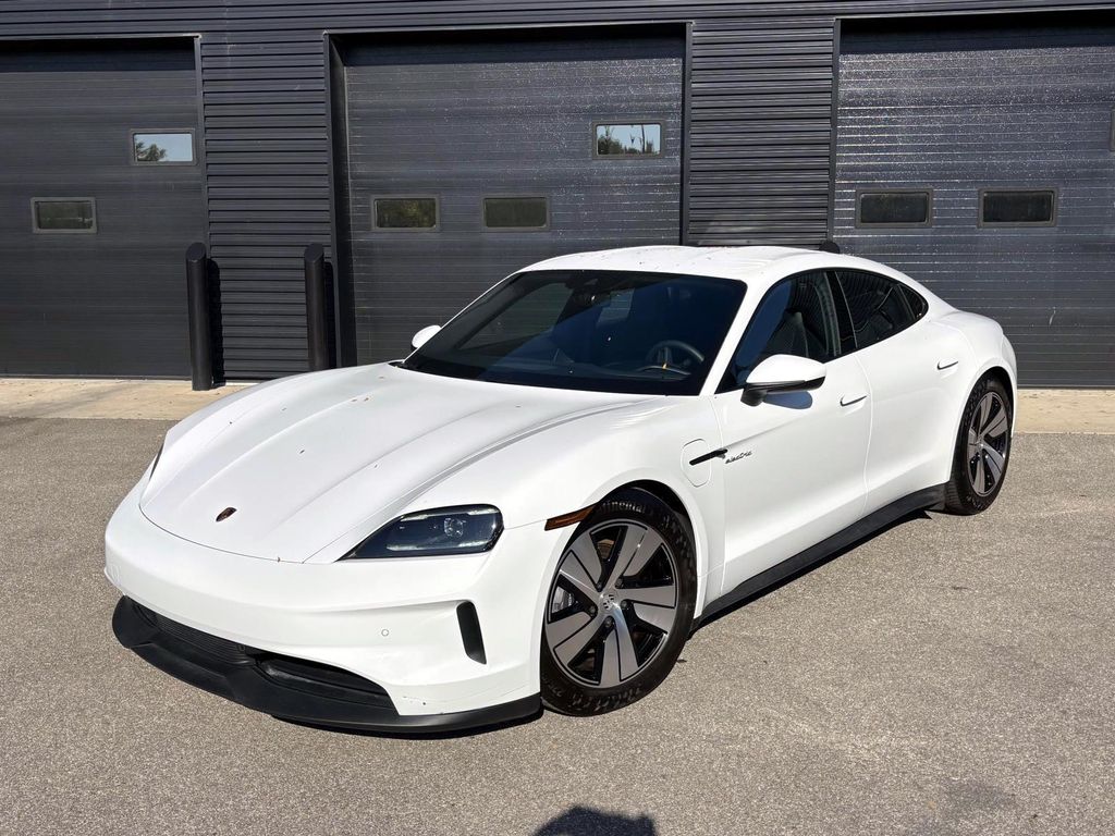 2025 Porsche Taycan Sedan RWD
