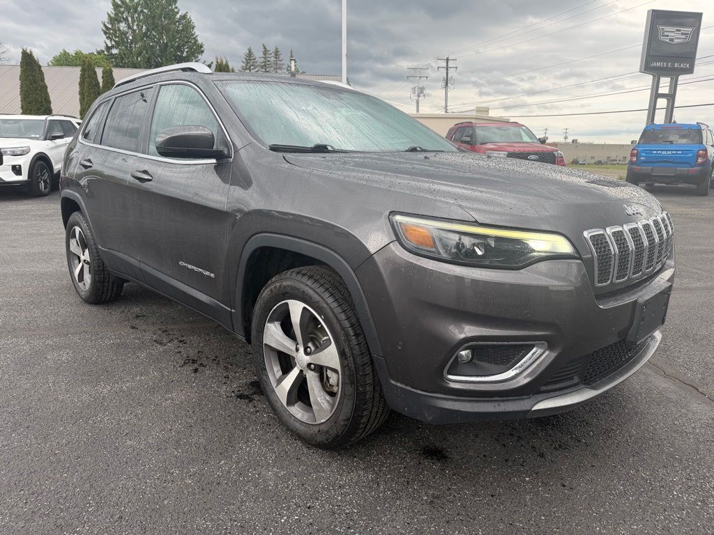 2021 Jeep Cherokee Limited Gray at South Hills CDJR