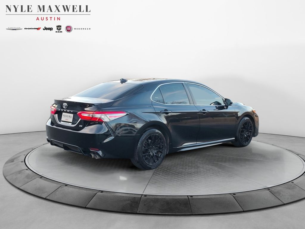Used Car 2019 Toyota Camry  Se For Sale Under $15,000 In Austin, Texas