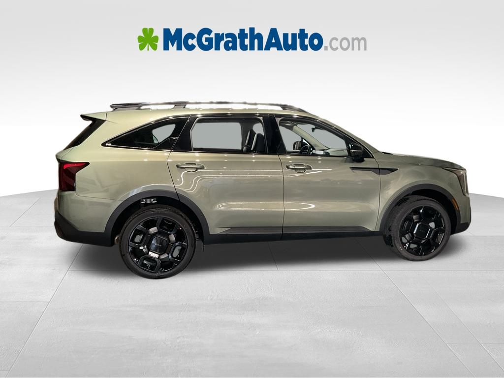 New 2026 Green Kia X-Line SX image 2