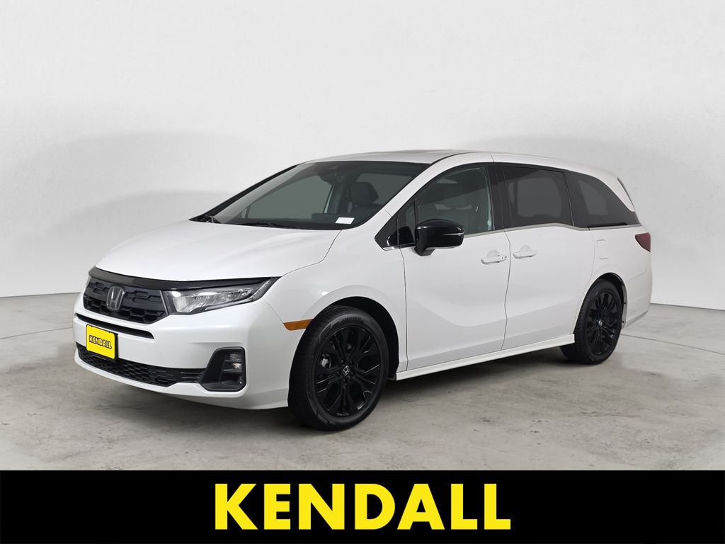 Pre-Owned 2025 Honda Odyssey Sport-L FWD 4D Passenger Van