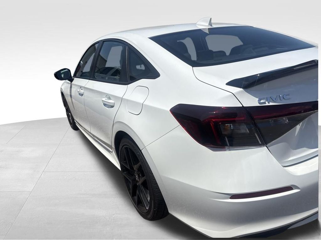 Used 2025 White Honda Sport image 8