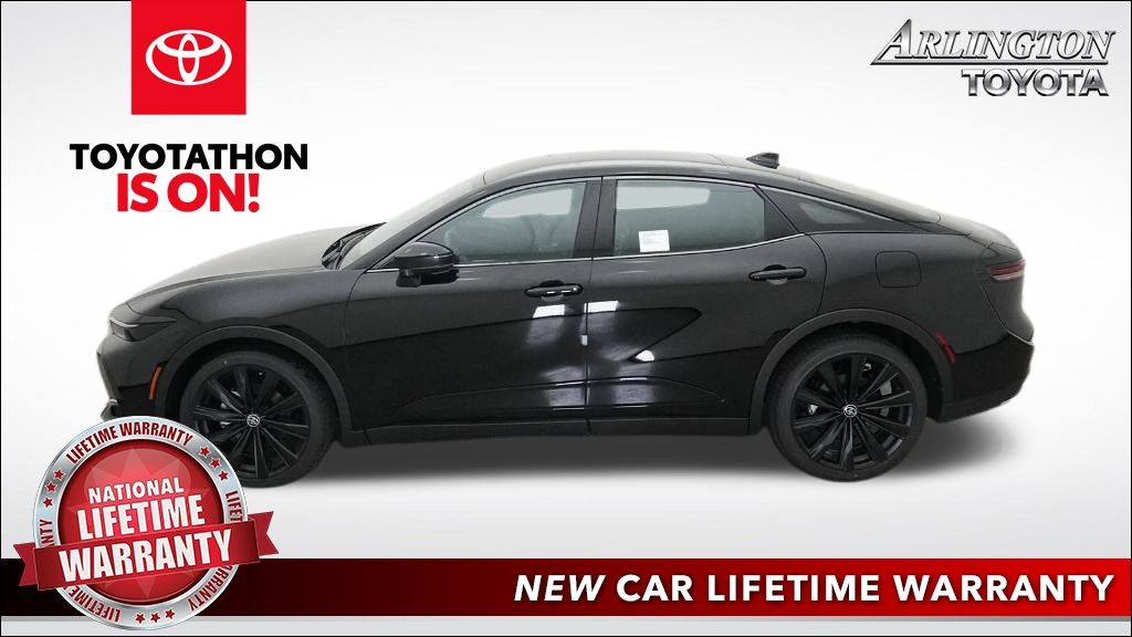 2026 Toyota Crown Nightshade's photo