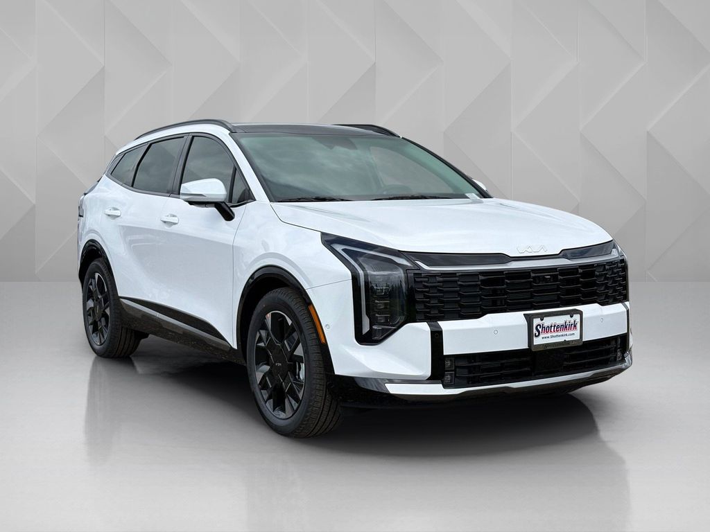 New 2026 Kia Sportage SUV