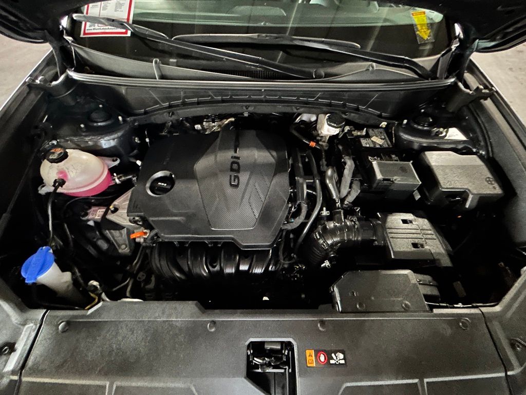 Used 2024 Dark Gray Metallic Hyundai SEL image 27